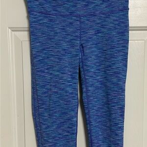 Blue Leggings